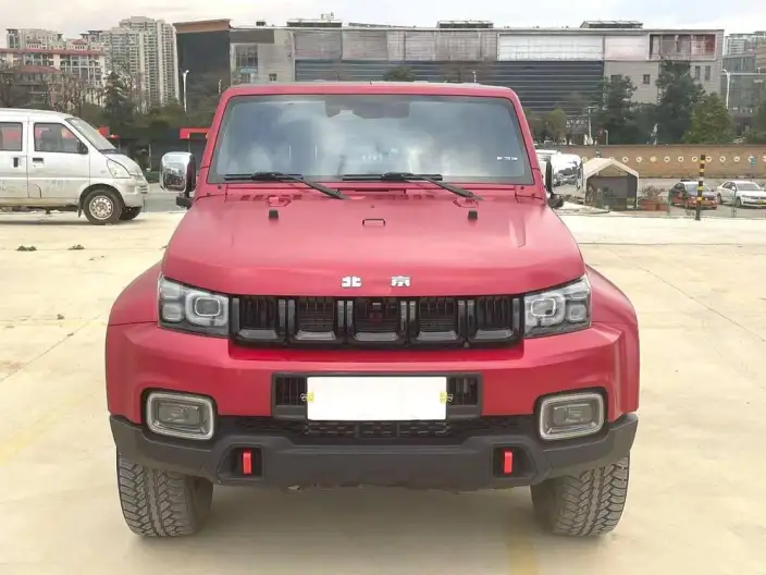 BAIC BJ40 2023 Model 2.0D Automatic 4WD Blade Hero Edition Warrior Model
