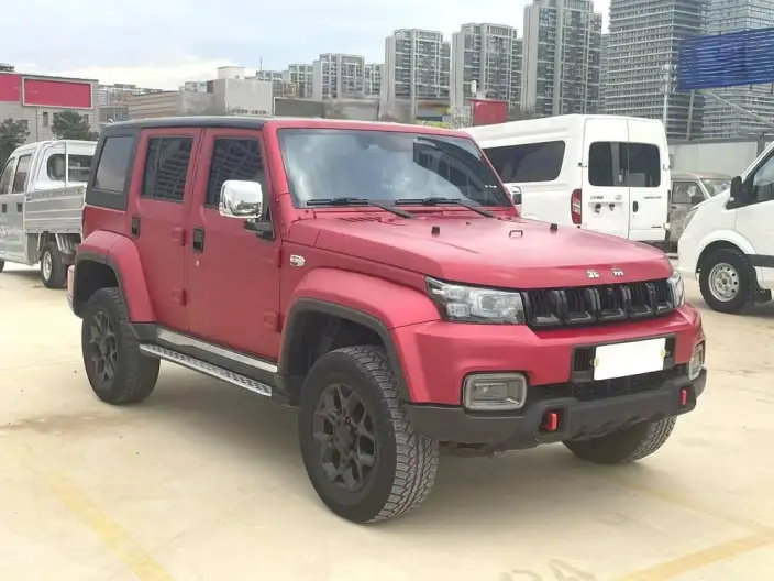 BAIC BJ40 2023 Model 2.0D Automatic 4WD Blade Hero Edition Warrior Model