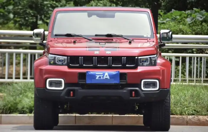 BAIC BJ40 2023 Model 2.0D Automatic 4WD Blade Hero Edition Warrior Model