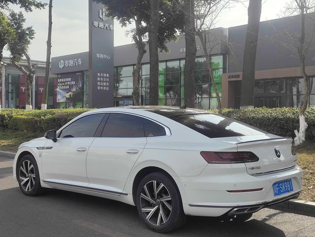 Volkswagen CC 2021 380TSI Eye-Catching – фото 6