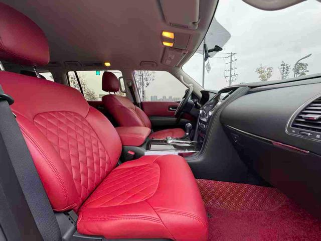 Nissan Patrol 2017 модификация 4.0L автоматическое 4WD 7 seat параллельный импорт Imported – фото 9