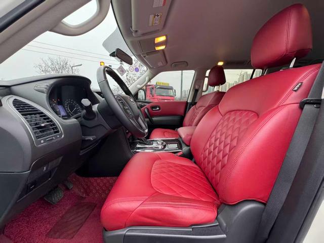 Nissan Patrol 2017 модификация 4.0L автоматическое 4WD 7 seat параллельный импорт Imported – фото 10