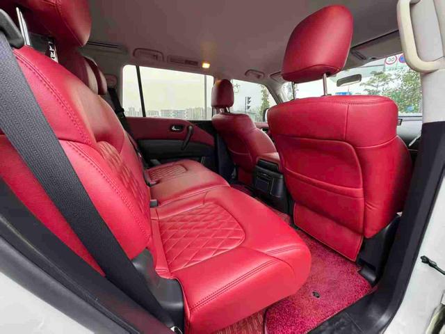 Nissan Patrol 2017 модификация 4.0L автоматическое 4WD 7 seat параллельный импорт Imported – фото 11