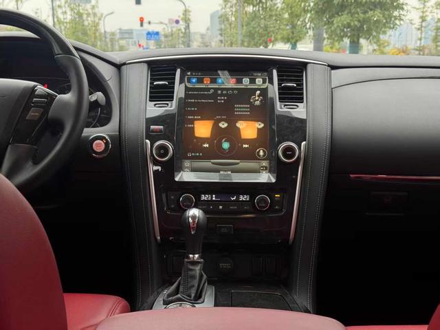 Nissan Patrol 2017 модификация 4.0L автоматическое 4WD 7 seat параллельный импорт Imported – фото 12