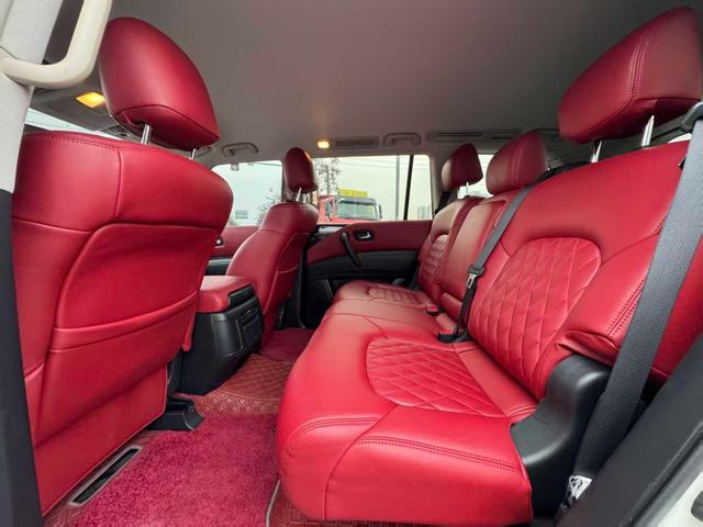 Nissan Patrol 2017 модификация 4.0L автоматическое 4WD 7 seat параллельный импорт Imported – фото 14