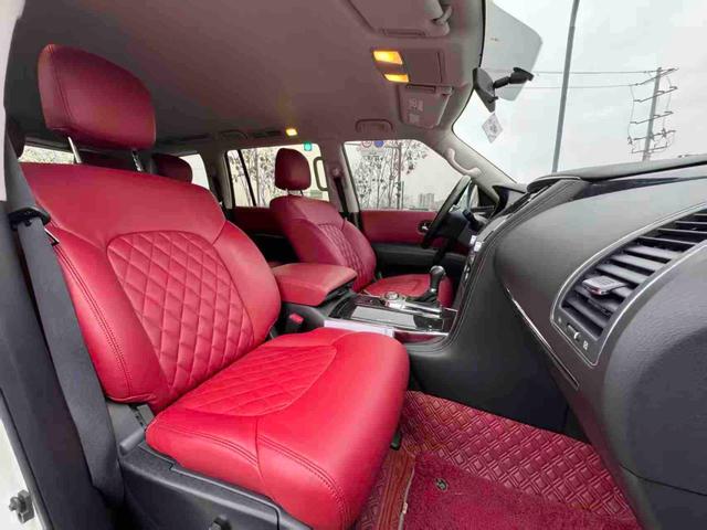 Nissan Patrol 2017 модификация 4.0L автоматическое 4WD 7 seat параллельный импорт Imported – фото 15
