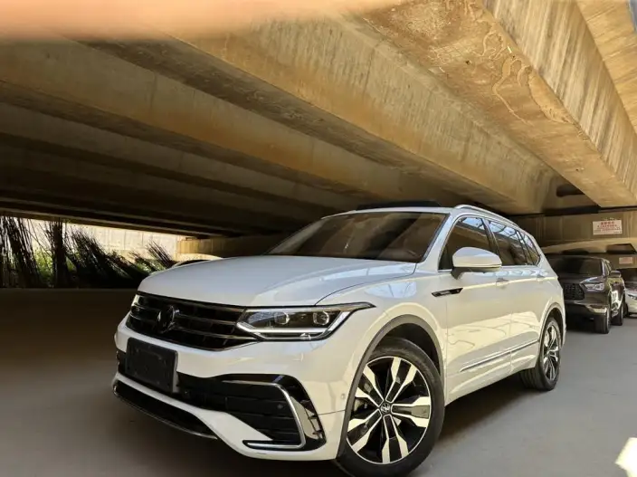 Volkswagen Tiguan L 2023 Model 330TSI 2WD R-Line Enjoy the version more