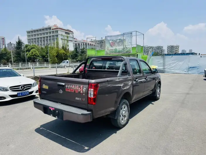 Cross King F3 2022 Model 1.6L Manual Short axis Double row Luxury Model DAM16KL