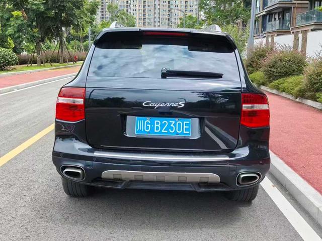Porsche Cayenne 2007 Cayenne 3.6L – фото 3