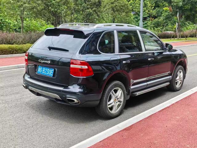 Porsche Cayenne 2007 Cayenne 3.6L – фото 5