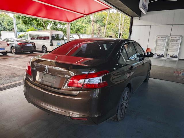 Peugeot 408 2015 1.2T Automatic Luxury – фото 4