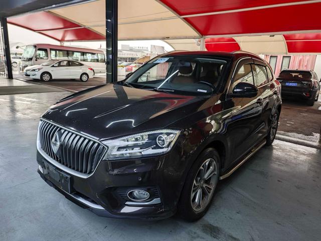 BORGWARD BX7 Модель 2018 года 28T 2WD Premium 5 seat National V – фото 1
