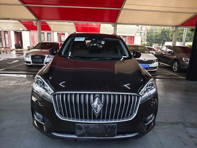 BORGWARD BX7 Модель 2018 года 28T 2WD Premium 5 seat National V – фото 7