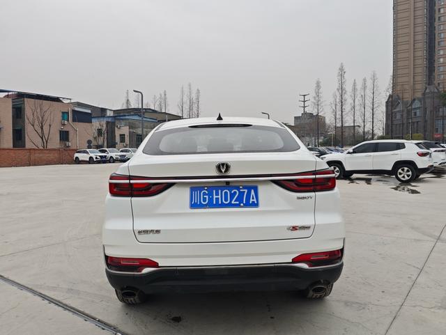 Changan CS85 COUPE 2019 1.5T Style – фото 2