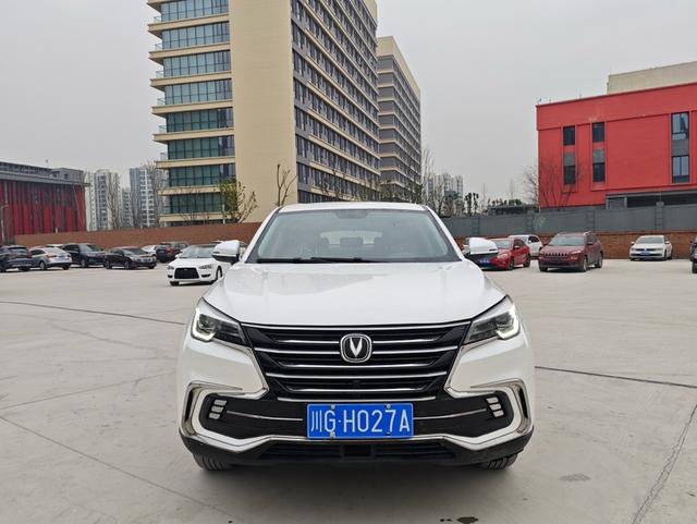 Changan CS85 COUPE 2019 1.5T Style – фото 4
