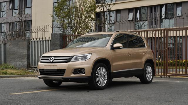 Volkswagen Tiguan 2012 модификация 2.0TSI автоматическое 4WD Ultimate Edition – фото 1