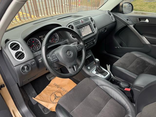 Volkswagen Tiguan 2012 модификация 2.0TSI автоматическое 4WD Ultimate Edition – фото 7