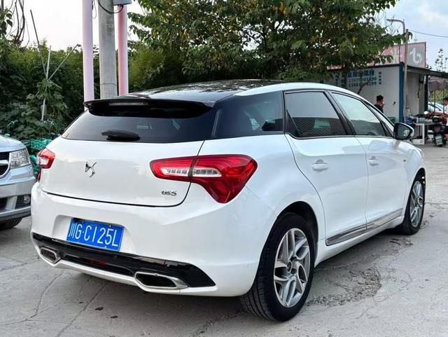 DS 5 2014 модификация 1.6T Elegant edition THP160