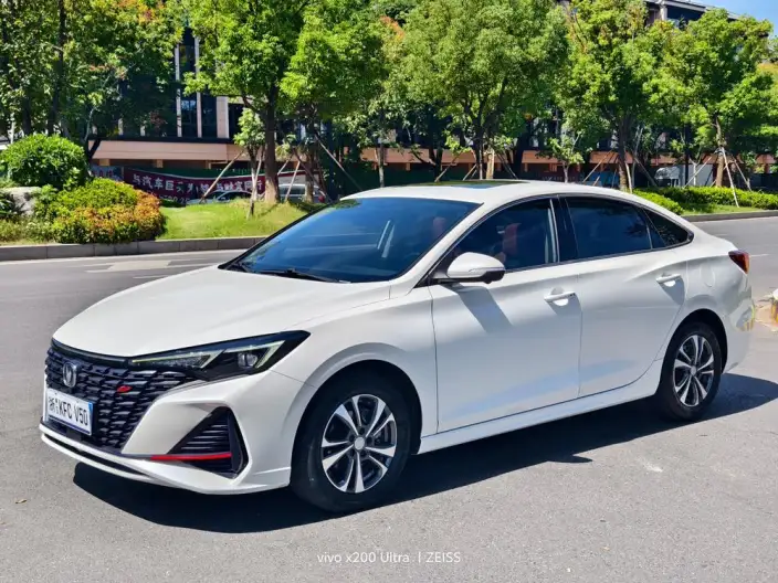 Changan Eado 2023 Model PLUS Changxiang Edition Blue whale NE 1.4T GDI DCT Noble Model