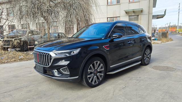 Hongqi HS5 2022 2.0T Smart Enjoy Link Flag 4WD Edition – фото 1