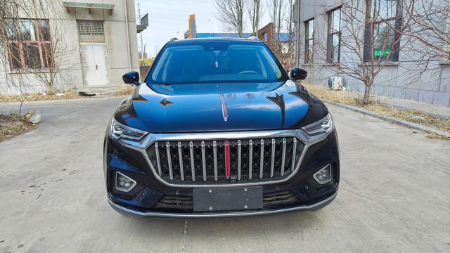 Hongqi HS5 2022 2.0T Smart Enjoy Link Flag 4WD Edition – фото 2