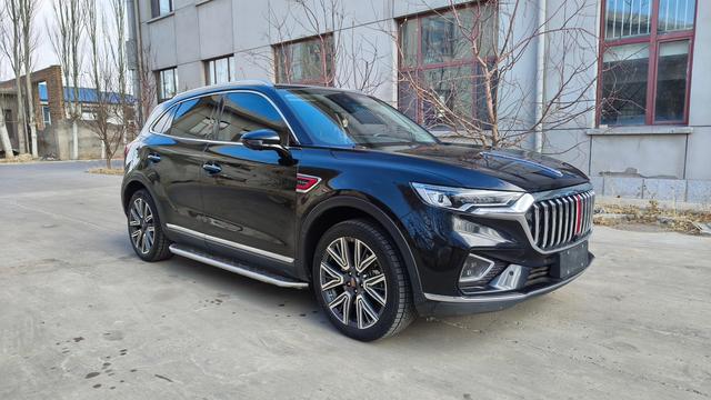 Hongqi HS5 2022 2.0T Smart Enjoy Link Flag 4WD Edition – фото 3