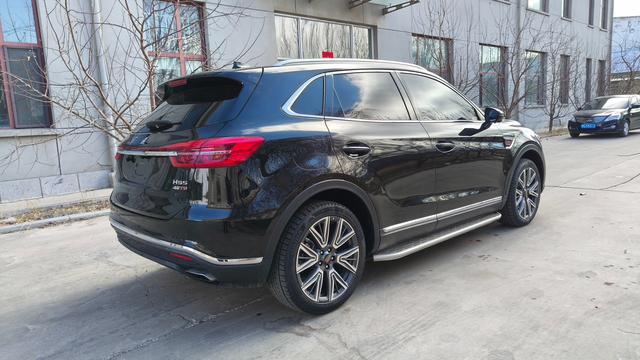 Hongqi HS5 2022 2.0T Smart Enjoy Link Flag 4WD Edition – фото 4
