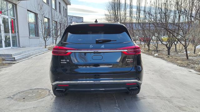 Hongqi HS5 2022 2.0T Smart Enjoy Link Flag 4WD Edition – фото 5
