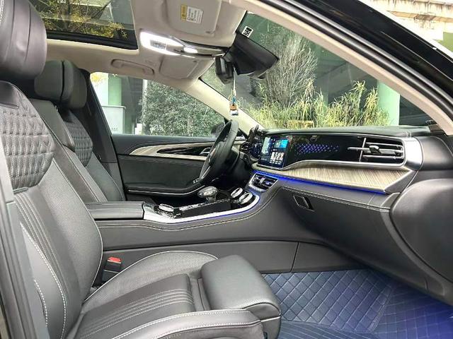 HONGQI H9 Модель 2020 года 2.0T Smart Connect Flag Baojun Edition – фото 5