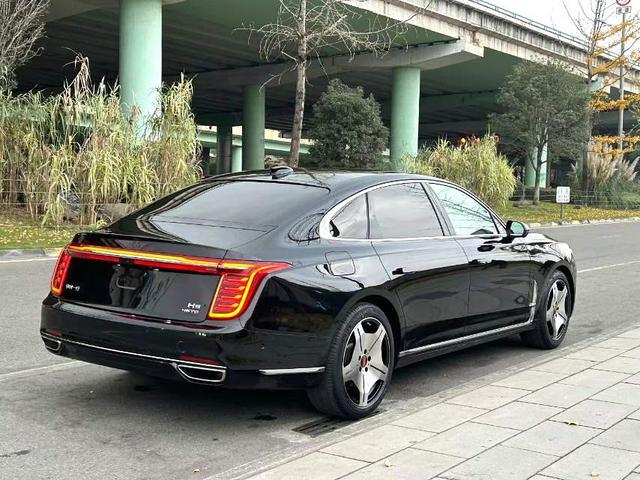 HONGQI H9 Модель 2020 года 2.0T Smart Connect Flag Baojun Edition – фото 7