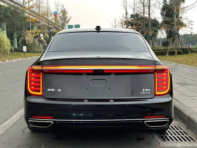 HONGQI H9 Модель 2020 года 2.0T Smart Connect Flag Baojun Edition – фото 8