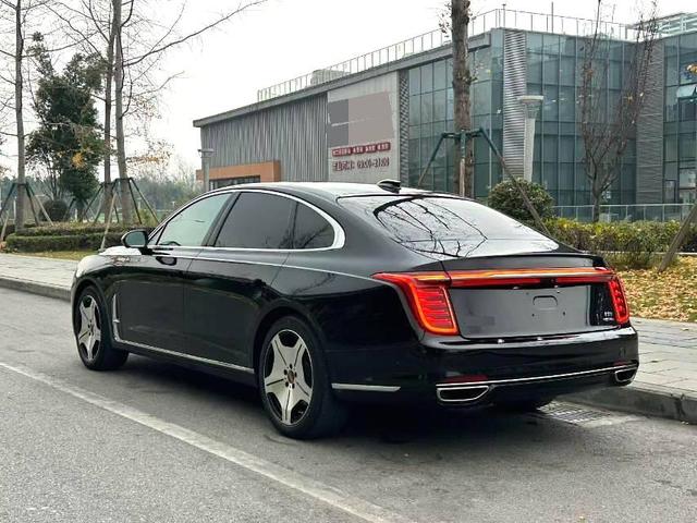 HONGQI H9 Модель 2020 года 2.0T Smart Connect Flag Baojun Edition – фото 9