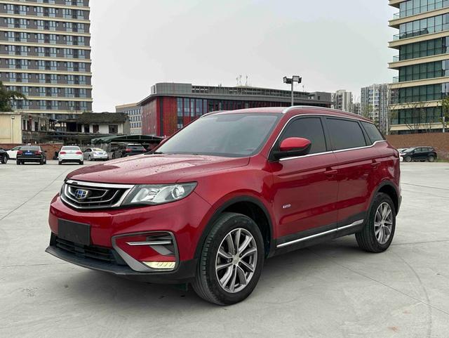 Geely Boyue 2018 1.8TD Automatic 2WD Smart Connect 4G – фото 1