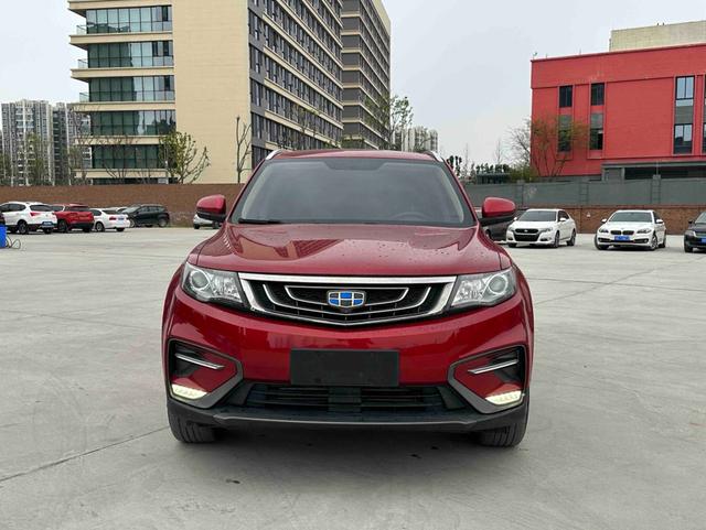 Geely Boyue 2018 1.8TD Automatic 2WD Smart Connect 4G – фото 2