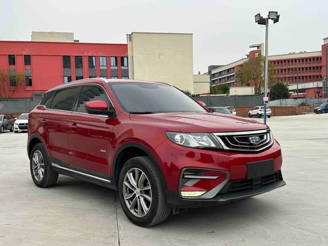 Geely Boyue 2018 1.8TD Automatic 2WD Smart Connect 4G – фото 3
