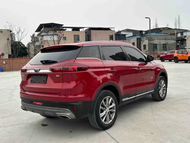 Geely Boyue 2018 1.8TD Automatic 2WD Smart Connect 4G – фото 4