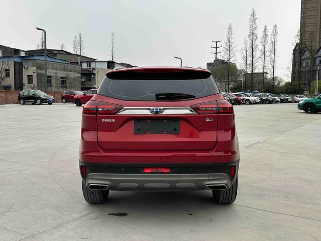 Geely Boyue 2018 1.8TD Automatic 2WD Smart Connect 4G – фото 5