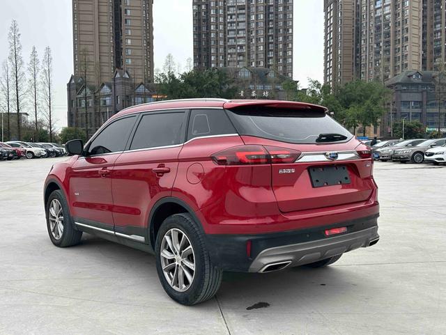 Geely Boyue 2018 1.8TD Automatic 2WD Smart Connect 4G – фото 7