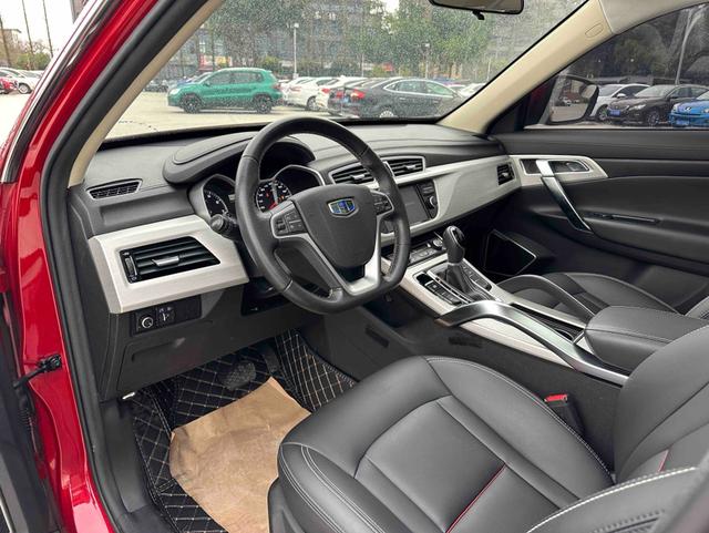 Geely Boyue 2018 1.8TD Automatic 2WD Smart Connect 4G – фото 10