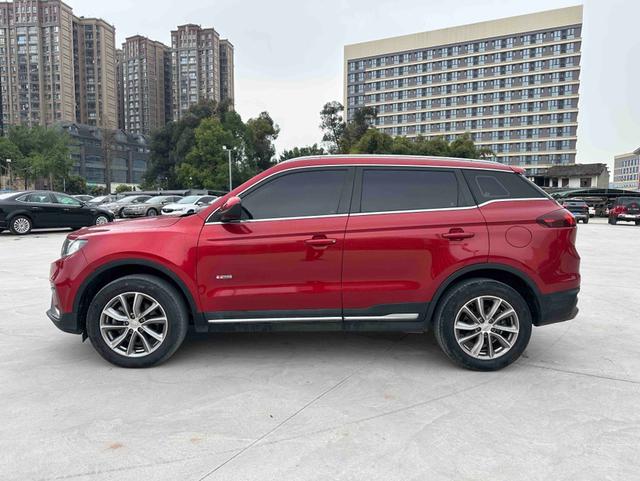 Geely Boyue 2018 1.8TD Automatic 2WD Smart Connect 4G – фото 13