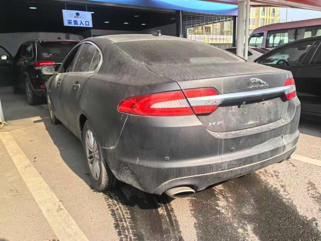 Jaguar XF 2014 модификация XF 2.0T Landwind Fenghua Edition – фото 2