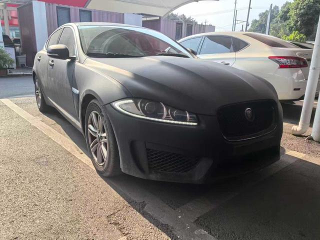 Jaguar XF 2014 модификация XF 2.0T Landwind Fenghua Edition – фото 3