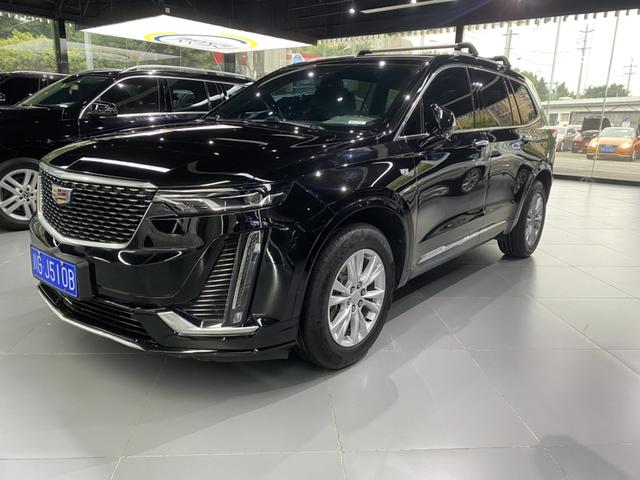 Cadillac XT6 Модель 2021 года 2.0T Lite Hybrid VI seat 4WD Fashion тип – фото 1