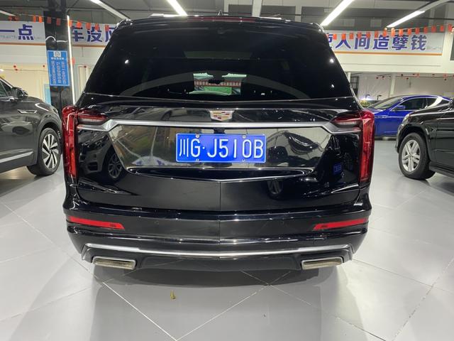 Cadillac XT6 Модель 2021 года 2.0T Lite Hybrid VI seat 4WD Fashion тип – фото 6