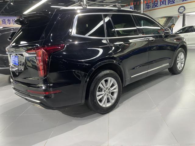 Cadillac XT6 Модель 2021 года 2.0T Lite Hybrid VI seat 4WD Fashion тип – фото 7