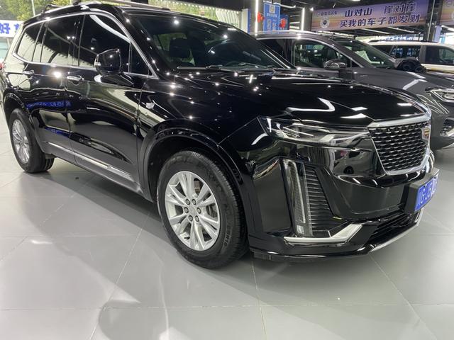 Cadillac XT6 Модель 2021 года 2.0T Lite Hybrid VI seat 4WD Fashion тип – фото 9