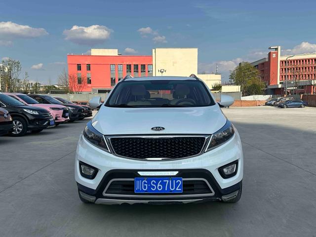 Kia Sportage 2016 модификация 2.0L автоматическое 2WD Edition GL – фото 2