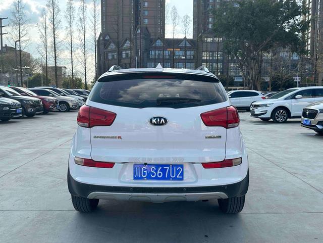 Kia Sportage 2016 модификация 2.0L автоматическое 2WD Edition GL – фото 5