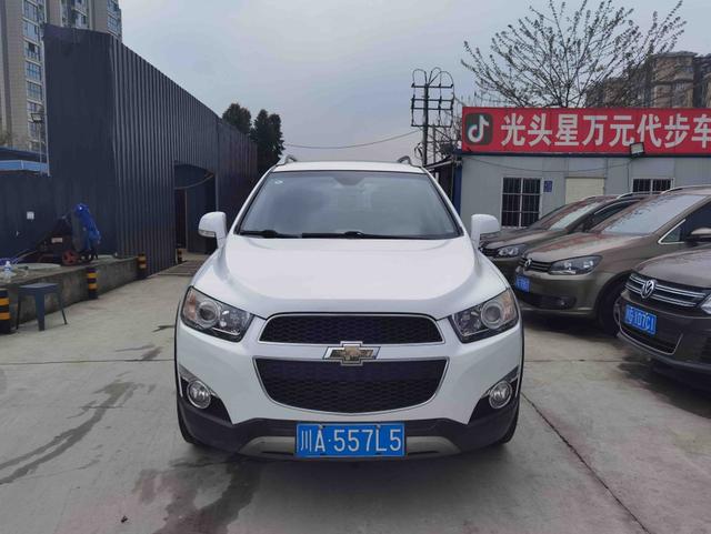 Chevrolet Captiva 2014 2.4L AWD Flagship 7-Seater – фото 2