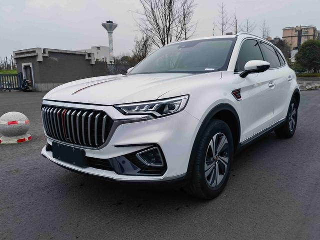 Hongqi HS5 2019 2.0T Smart Connect Flag Enjoy – фото 1